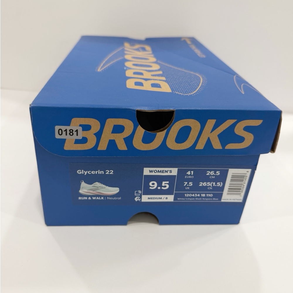 Brooks Glycerin 22 Women’s Shoes - Picture 11 of 11